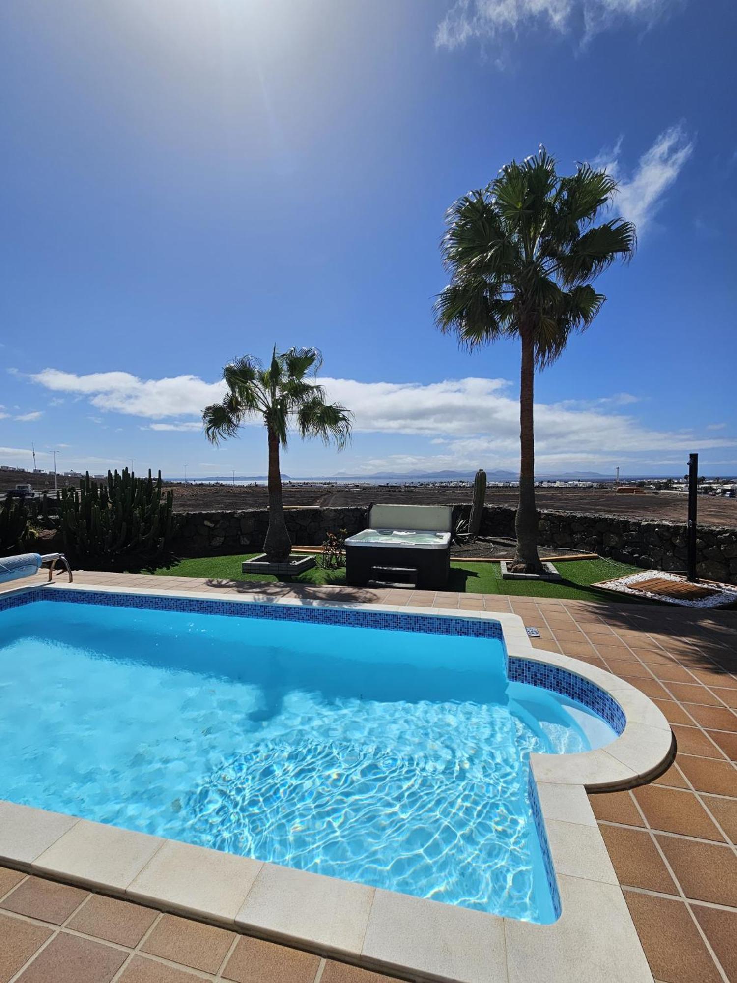 Sea Winds Lanzarote Villa Playa Blanca  Buitenkant foto